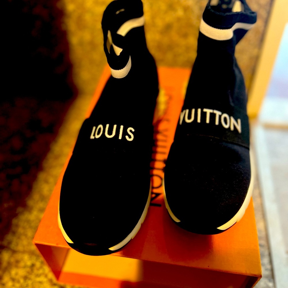 Louis Vuitton Sneaker Boots